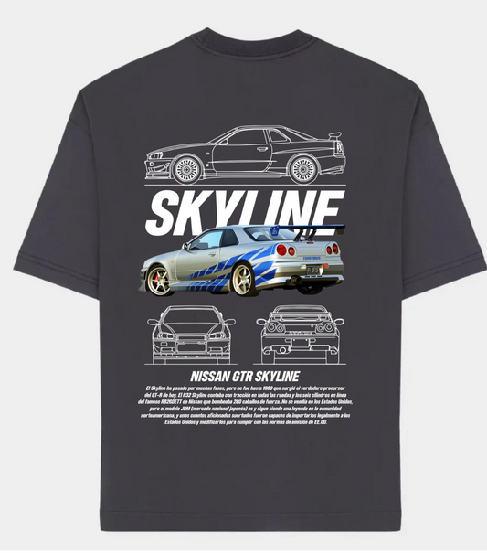 PLAYERA Skyline